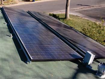 For longer runs the combiner will be mounted outdoors on a pole for pole mounted PV arrays or similar mounting for rack