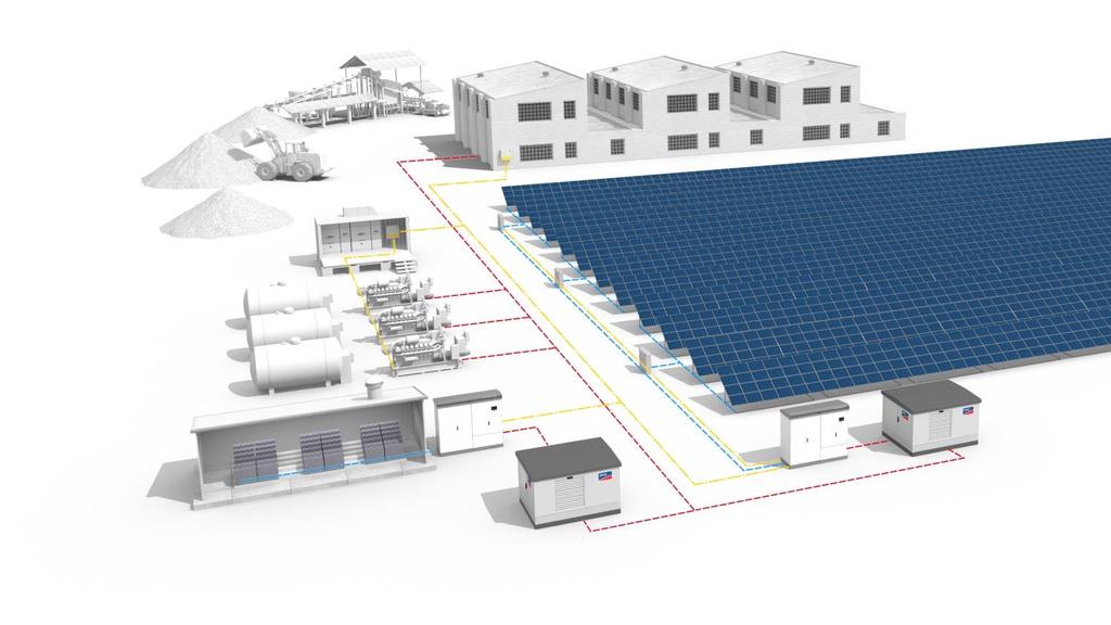 PV DIESEL HYBRID SYSTEMS WITH THE SMA FUEL SAVE SOLUTION..and why Storage System?
