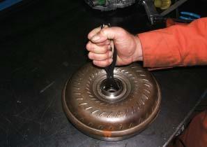 Defining a Quality Rebuilt Torque Converter Torque Converter Endplay Everyone knows, when you pick up a converter and shake it, components inside the unit rattle back and forth.