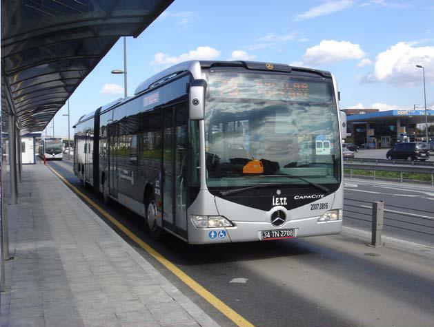 Istanbul METROBUS BRT Adapted from Presentations by World