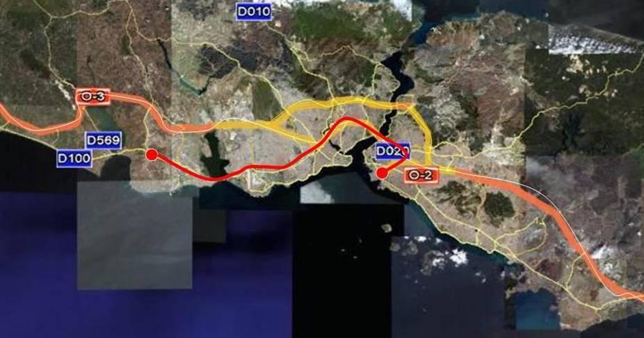 The First BRT Corridor Istanbul has developed along two narrow east-west