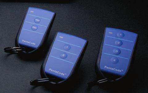 spectrum (FHSS) One of the most secure remote controls on the market Designed in Australia, for Australia Competitive pricing Works with all PCR Penta series of receivers DESCRIPTION The PentaCODE