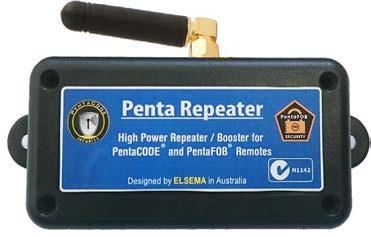 ADC402 REPEATER / BOOSTER Controller Card for Single 24 or 12 Volt DC Motors Repeater for PentaFOB Automatic Door Controller & PentaCODE for DC Motors Remotes FEATURES