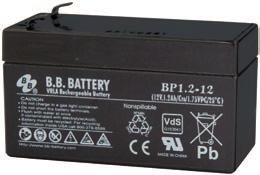 6Ah rechargeable lead acid battery 12 Volt, 1.