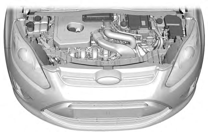 Maintenance UNDER HOOD OVERVIEW - PLUG-IN HYBRID ELECTRIC VEHICLE (PHEV) Note: Do not attempt to service any of the high-voltage components or wiring.