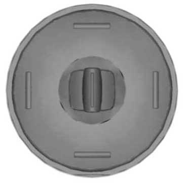 Windows and Mirrors E70846 A B C A C B Left-hand mirror Off Right-hand mirror Blind spot mirrors have an integrated convex mirror built into the upper outboard corner of the exterior mirrors.