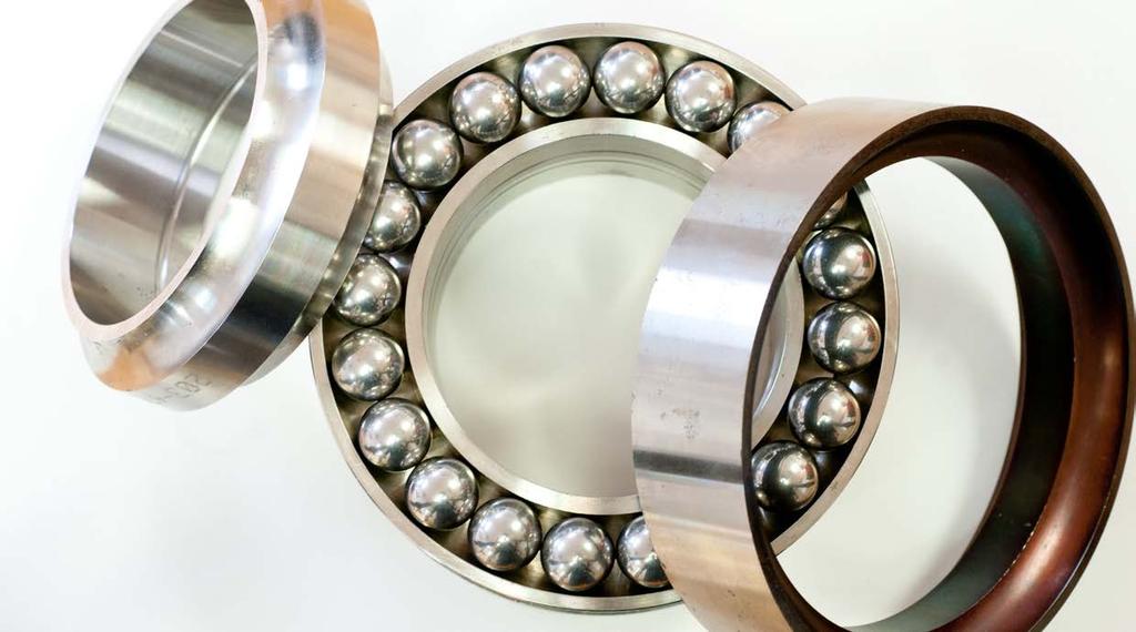 Drilling - Bearing Section Ball & Thrust Races Our patented Thrust Races offer a perfect balance between cost and performance by reducing downtime and long-term operating costs.