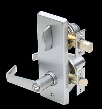 Retrofit 5 Functions 7 Finishes 4 Lever styles 1 Matching rose 1 Interior escutcheon