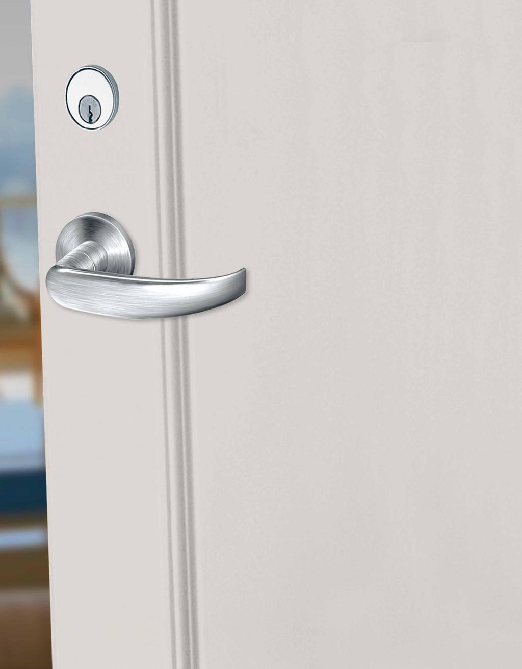 L Series Nothing is tougher At Schlage we know that every product you specify has to stand up to constant use and abuse.