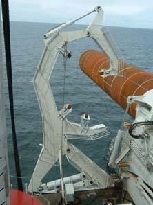 installation vessel of MPI the "Resolution"