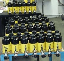 This system consists of 10 sets with a total of 60 cylinders including shut-off