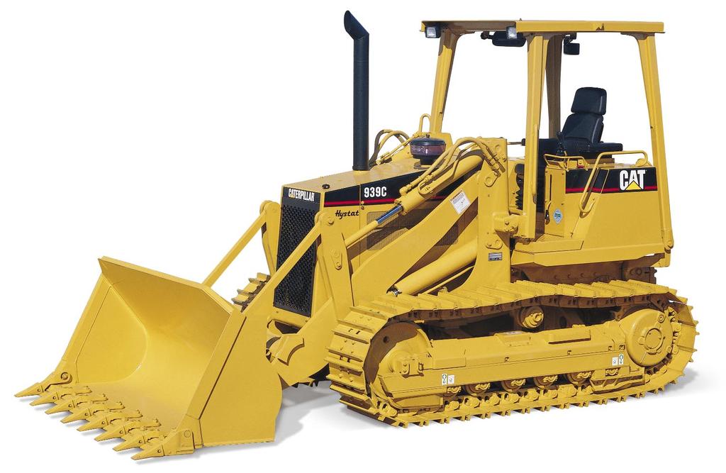 Hydraulics Powerful Caterpillar hydraulics provide exceptional strength for impressive breakout force and lift capacity. Two 7 micron filters keep dirt out to provide long component life.