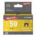 41 P22 Staples Material Size (Inches) Size (Millimetres) Pack Size A224 Steel 1 / 4 6mm 5050 2.