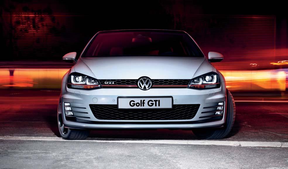 The Golf GTI Engine & gearbox TSI 2.