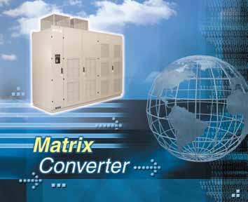 MX1S Matrix Converter Energy-Saving Medium-Voltage Drive with Power Regeneration 4.