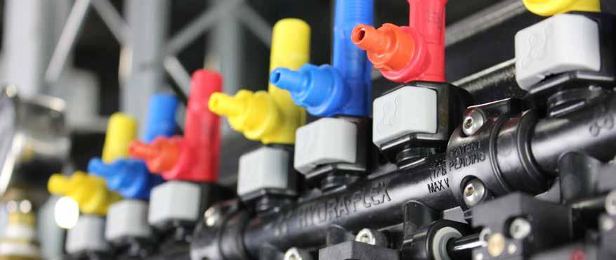 THE MOST CHEMICAL RESISTANT INJECTOR ON THE MARKET: Hydra-Flex has developed an innovative solution that will stand up to the most aggressive, yet common car wash chemicals the composite injector.