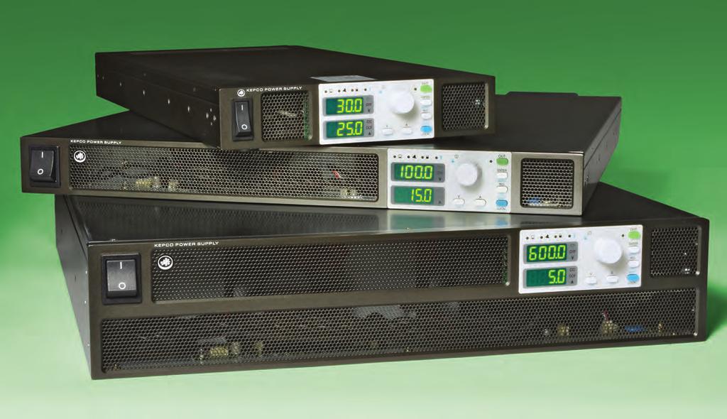 You'll Always Find What You Need At Kepco KLN Series Programmable Power Supply: 0W U, Half-Rack (top), 0W U, Full Rack (middle), 000W U, Full Rack (bottom) KEPCO SERIES KLN - High Power, Low Profile,