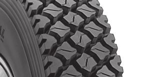 .. pg 21 On/Off-Highway All-Position Radial Rugged, four-rib on/off-highway all-position radial, featuring cut-resistant