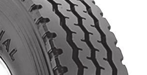 .. pg 23 On/Off-Highway Drive Radial An on/off-highway drive tire includes block design with angled siping helps to provide