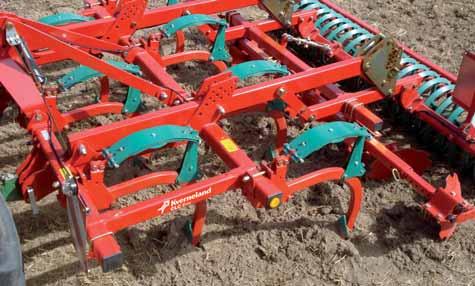 Kverneland CLC Evo Wings CLC State of the Art Stubble Cultivator The CLC EVO Wings is the state of the art stubble cultivator.