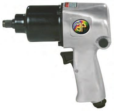 10 AIR TOOLS 1873 3/8" Composite Impact Wrench IMPACTS 3/8" impact wrench delivers one of the best power-toweight ratios in its class Composite housing is extremely comfortable, very durable but is