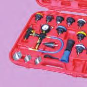 .. 108 Crimping Tool and Grease Fitting Tools... 109 Evacuators... 110 Flaring Kit and Tube Cutter.