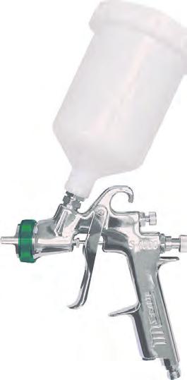 4mm Nozzle) WORKS WITH WATERBOURNE OR SOLVENT BASED PAINT EVO4018 (1.