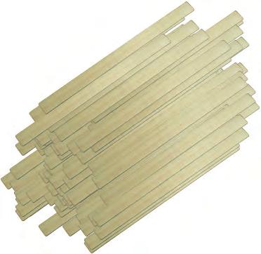 Long Narrow Nylon Mesh Paint Strainer - Fine Filters imperfections in paints &