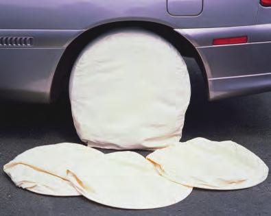 64 PAINT & BODY 9004 Canvas Wheel Masker Set 4 pieces per set Ideal for protecting wheels and
