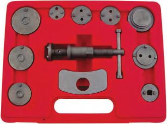 80 UNDERCAR KITS 7848 8pc. Professional Brake Tool Set Set includes 1- Blow Molded Case for easy storage and transport Description Qty.