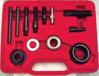 UNDER CAR KITS 89 7874 Pulley Puller and Installer Kit Removes pressed-on alternator and power steering pulleys on late model GM, Ford and Chrysler