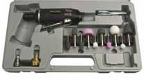 rpm. 6 mm ( mm) Small die grinder with insulated handle and 6 mm collet ( mm collet also available).