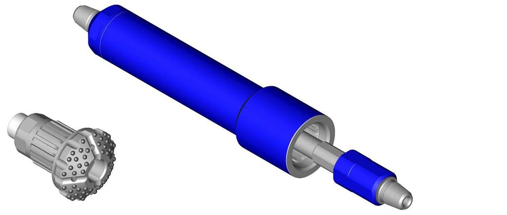 1 Introduction This document covers the set up and operation of the HDD80PR Horizontal Directional Pull Reamer. It will cover the installation of the drill bit and the basic operation of the tool.