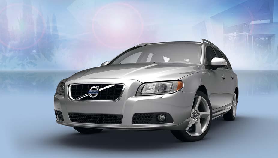 VOLVO V70 & XC70 QUICK GUIDE WEB EDITION WELCOME TO YOUR NEW VOLVO! Getting to know your new car is an exciting experience.