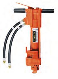 A geared drill chuck and adapter are available for use with common wood auger bits or twist drills.