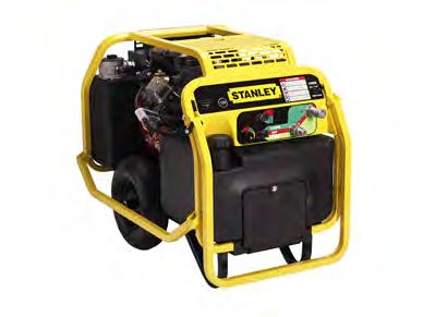 HAND HELD HYDRAULIC TOOLS POWER UNITS SERIES GT POWER UNIT MODEL GT18 The GT18 hydraulic power unit is engineered for continuous professional use and is optimized to deliver ideal flows and pressures