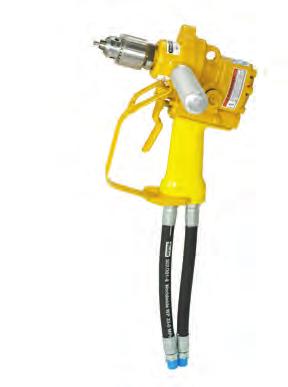 UNDERWATER HYDRAULIC TOOLS DRILLS SERIES DL DRILL MODEL DL07 The Stanley DL07 hydraulic drill is a forward/reverse, variable speed drill with a ½ keyed chuck for underwater drilling applications.