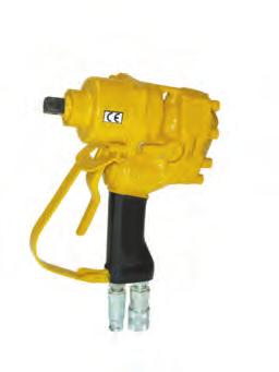 SERIES IW UNDERWATER HYDRAULIC TOOLS IMPACT WRENCH IMPACT WRENCH MODEL IW12 Application: Underwater nut and bolt tightening or loosening, anchor bolt driving and drilling. Capacity: 3/4 in.