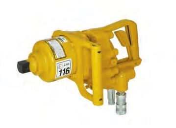 Designed to run from a wide range of hydraulic circuits, this wrench allows underwater bolting in the most extreme applications. Trigger guard and hivisibility yellow paint is standard.