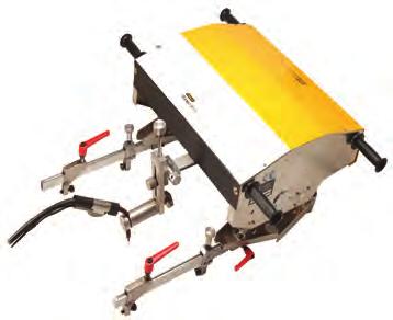 SERIES RW RAILROAD HYDRAULIC TOOLS ROBOTIC WELDER ROBOTIC WELDER MODEL RW30 The Patented