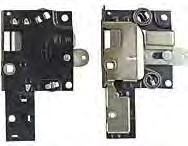 .. 37-40 01A-7021812/3-K Latch assemblies as above with parts to add keylock to driver side door... 37-40 ASK ASK DOOR LATCH SPRINGS B-702267 All doors, black... 1932 7.