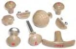 DASH KNOB SETS 1946-1948 CARS Knobs can be purchased in kits or individually 51A-9270-A Kit includes knobs below, chocolate brown with red letters, Deluxe... 1946 85.00 kit 51A-9703-A Choke... 1946 10.