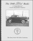 00 ea 1937BK THE 1937 FORD BOOK * 220 pages....1937 45.