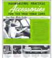 00 ea VB227 Approved Accessories, genuine Ford accessories for 1939, brochure, 6 pages... 1939 8.00 ea VB228 Approved Accessories, genuine Ford accessories for 1940, 2-sided card... 1940 6.