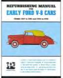 .. 32-36 30.00 ea SERVICE BULLETINS VB2 Service Instructions, for the Ford V-8 & 4 cylinder car & truck, RMB VB25 compilation of service bulletins reprinted, 88 pages... 1932 14.