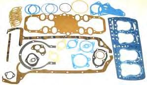 COMPLETE ENGINE OVERHAUL GASKET SETS Model B, 4 Cylinder B-6008-C With copper head gaskets... 32-34 95.00 set B-6008-S With steel (Felpro) head gaskets. 32-34 80.