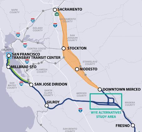 CONNECTING CALIFORNIA: Northern California Improves Mobility & Upgrades Bay Area Transportation Infrastructure Connects Bay Area to Central