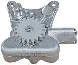 0122; drive gear is made of steel T.0132; drive gear is sintered 70 T.