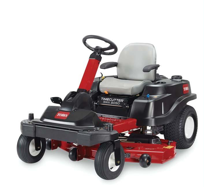 TIMECUTTER ZERO TURN TRACTOR SERIES THE BEST OF BOTH WORLDS KEY FEATURES Toro V-Twin Engine The Toro V-Twin