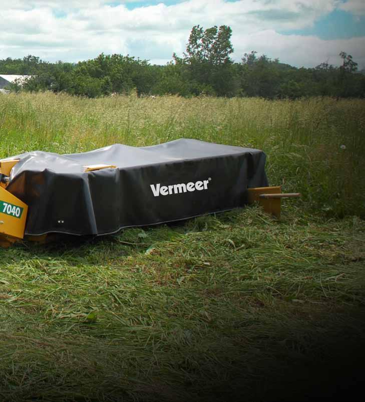 M5040/M6040/M7040/M8040 Disc mowers Oftentimes, it s pretty easy to overlook the little differences in the performance and reliability of a standard 3-point disc mower.